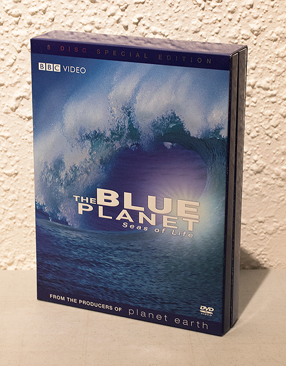 The Blue Planet 5 Disc Special Edition Boxset