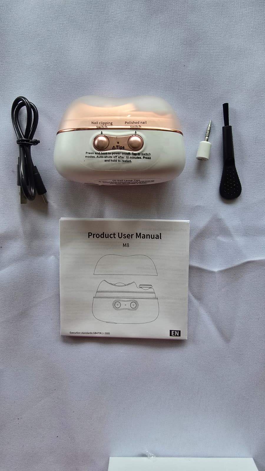 4-in-1 Smart Nail Clipper - photo 2