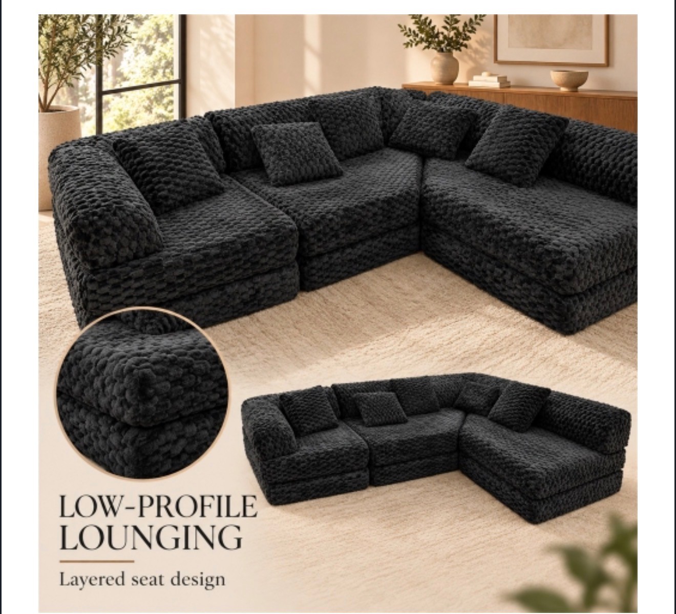 Brand new Modular Floor Sofa only $698 - photo 4