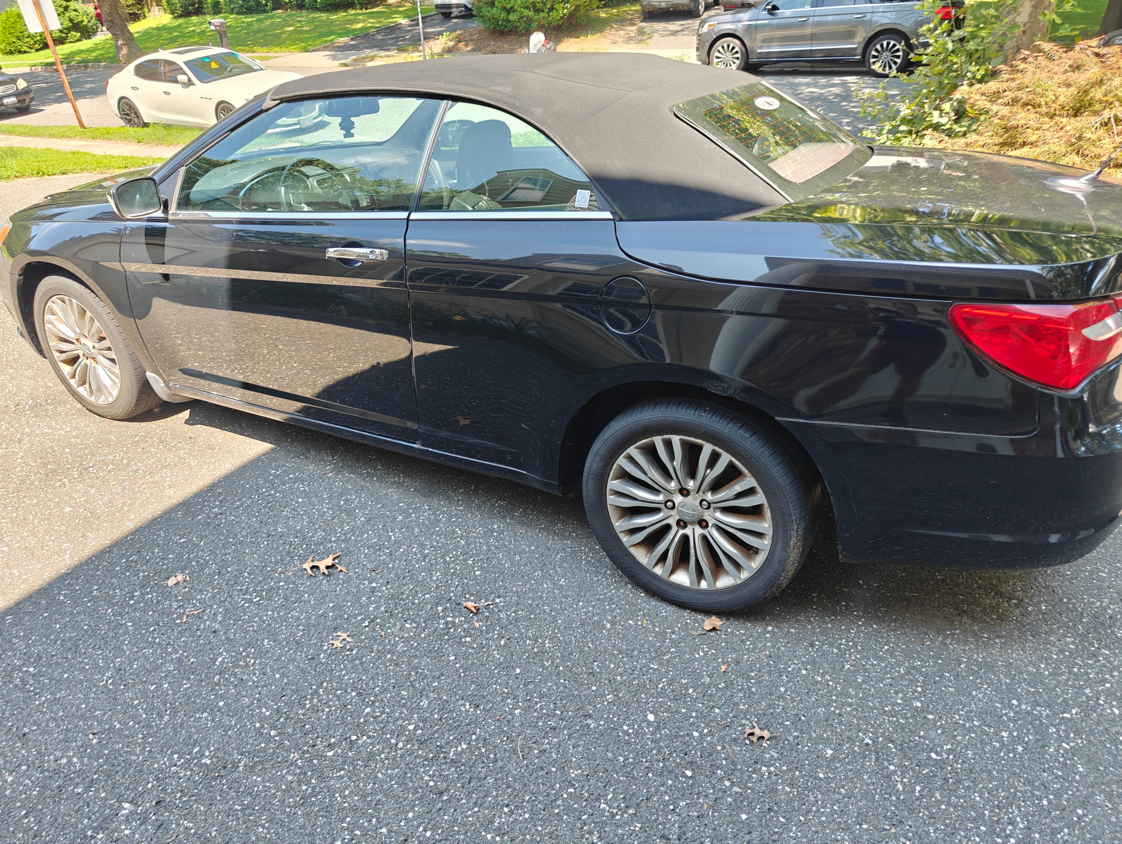 2012 Chrysler 200 Convertible 3.6L V6 - photo 4