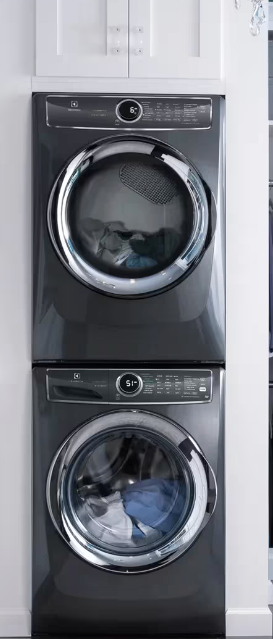 Electrolux LuxCare Washer & Dryer Set (5.1/8.0 cu. ft.)