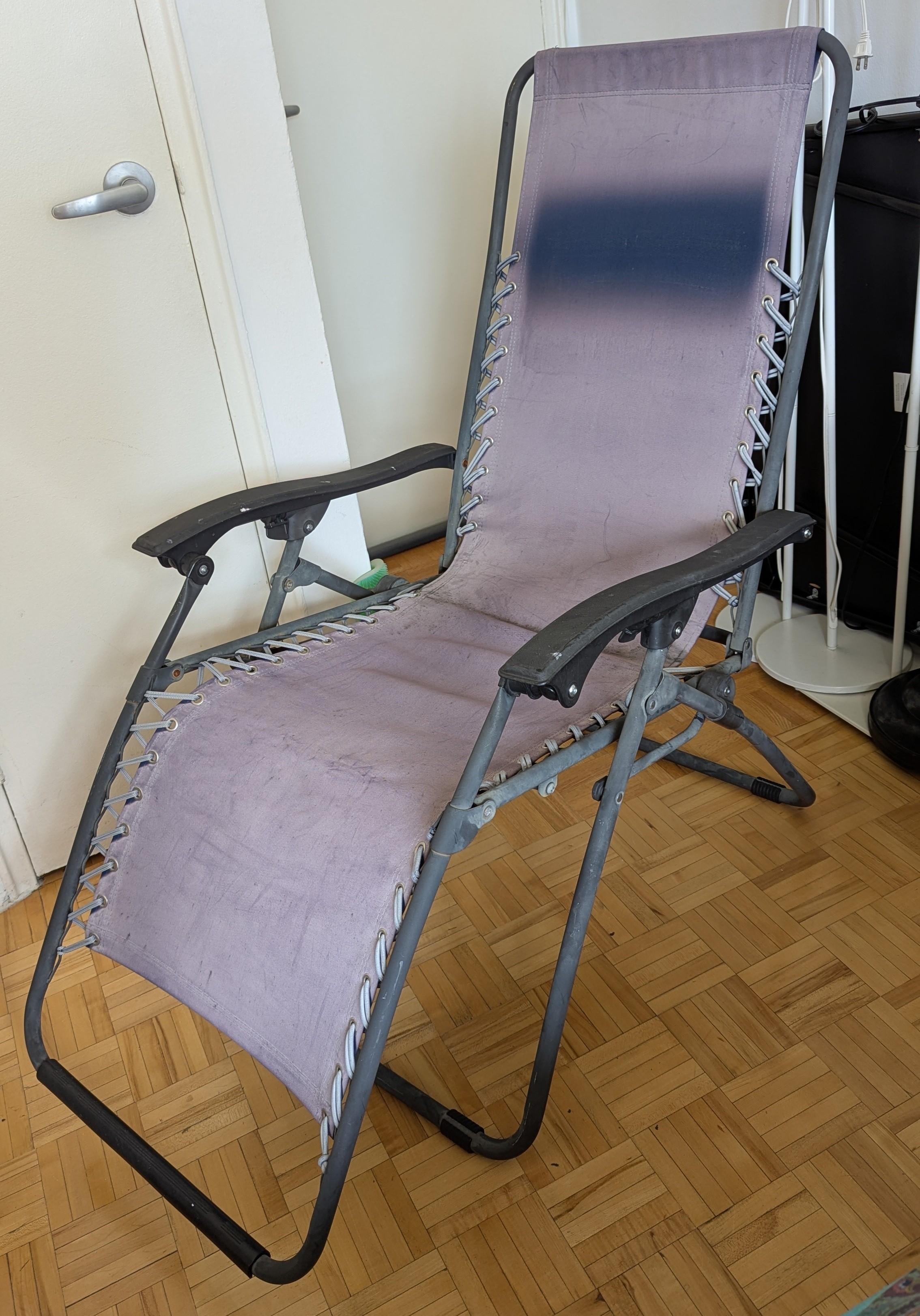 Zero Gravity Outdoor Portable Folding Camping Lawn Lounge Chair