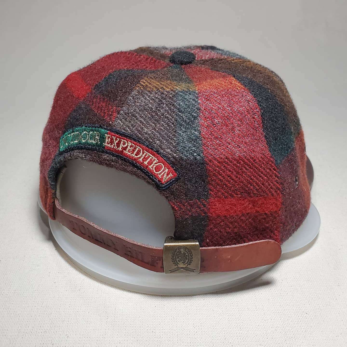 Tommy Hilfiger Outdoor Expedition Wool Strapback Hat - photo 2