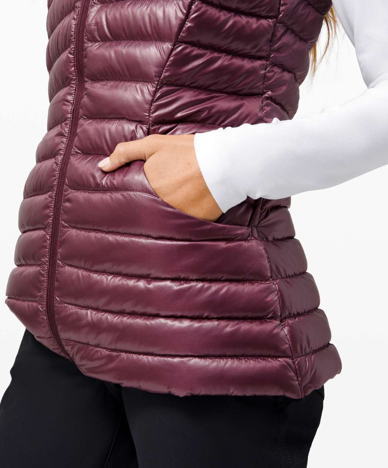Lululemon "Pack It Down" Vest Size 6 - photo 4