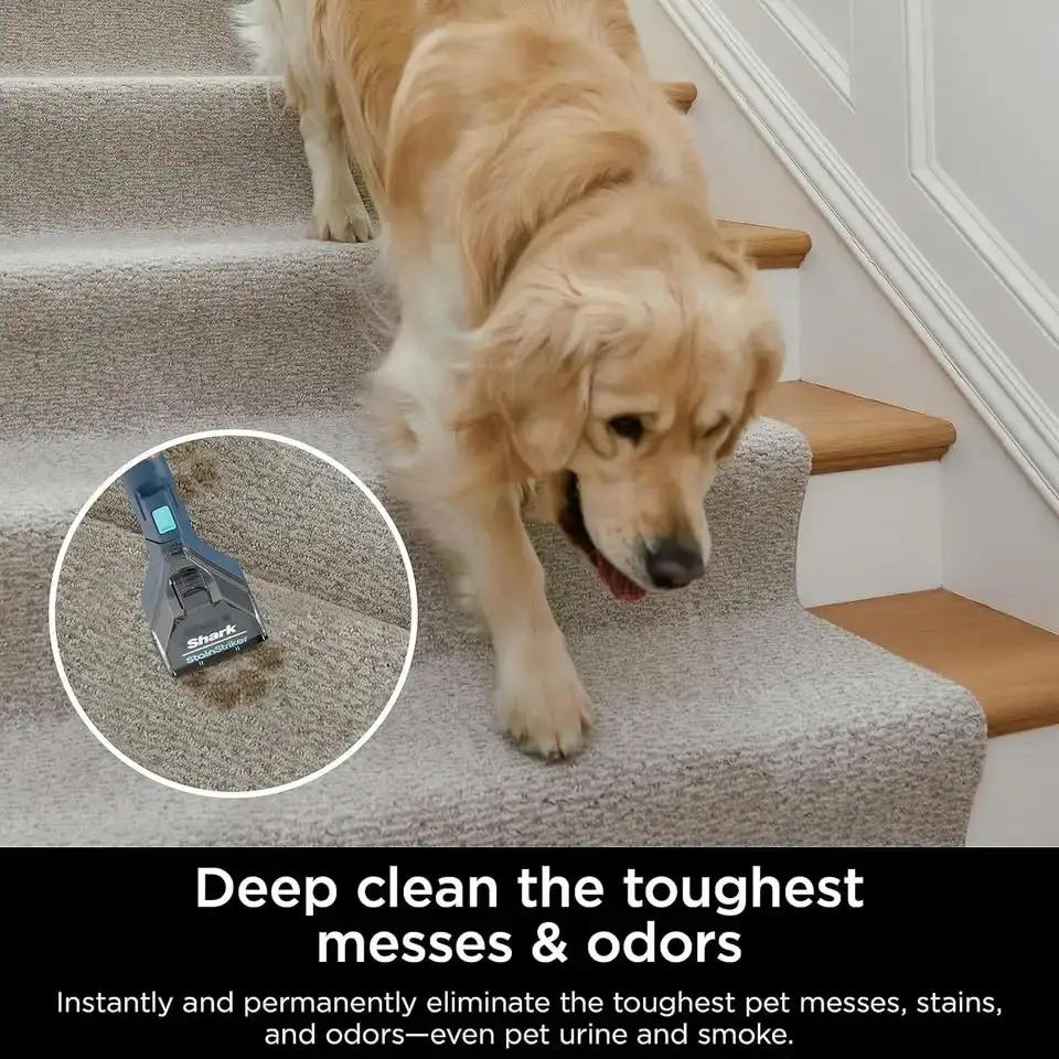 Shark StainStriker Portable Carpet & Upholstery Cleaner - photo 5