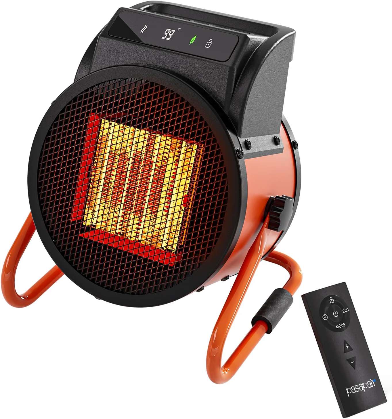 New Electric Heater Fan with Remote For Sale