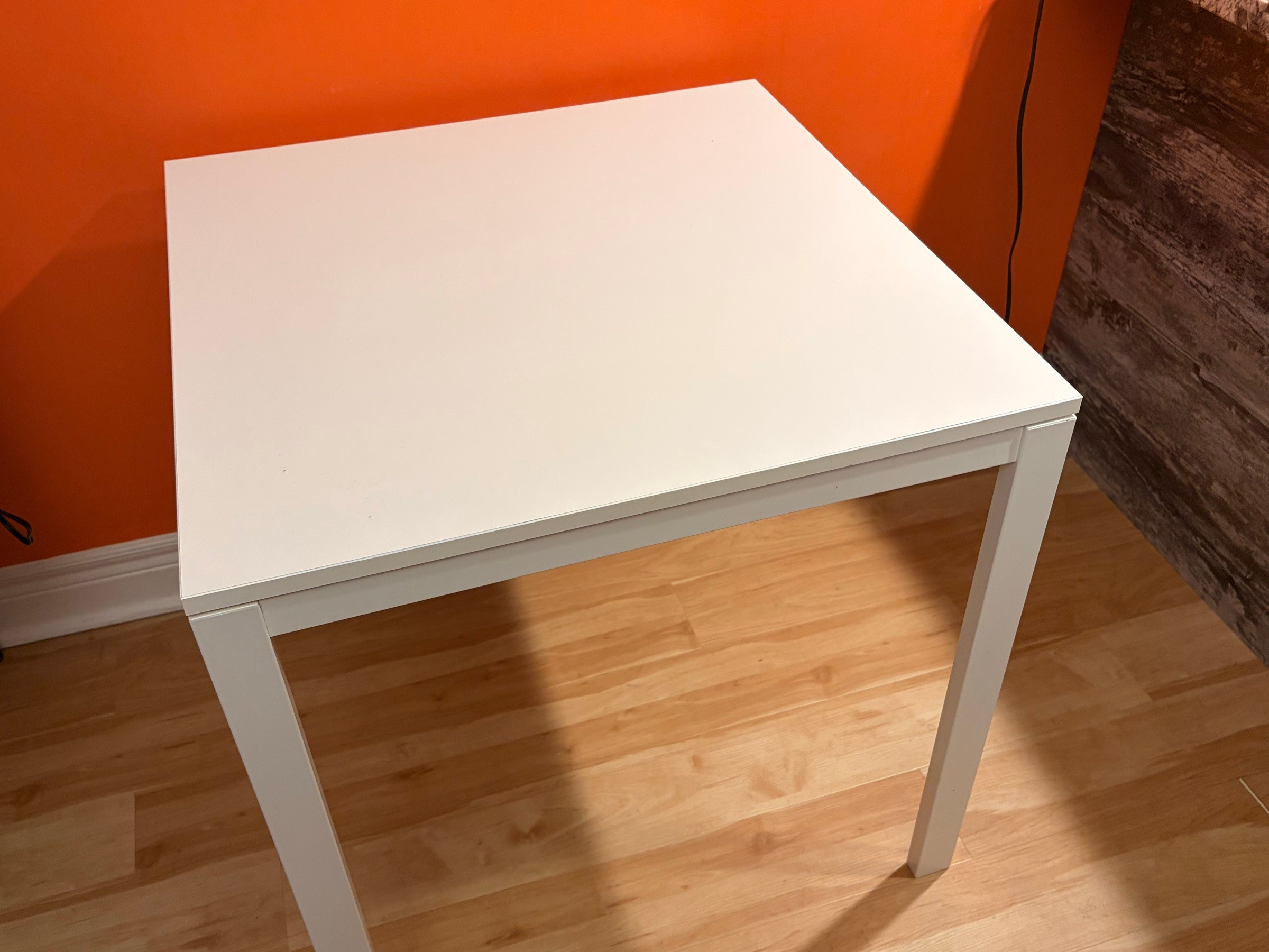IKEA MELLTORP Square Table, White