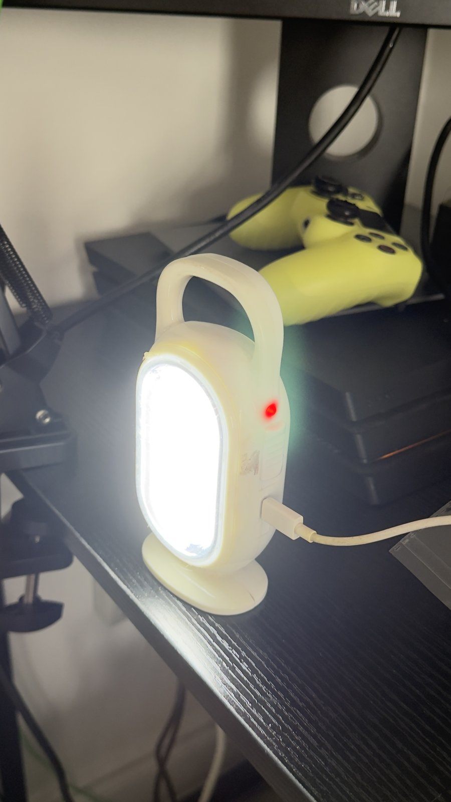 Rechargeable LED Lantern – USB, Carry Handle, Desk Stand