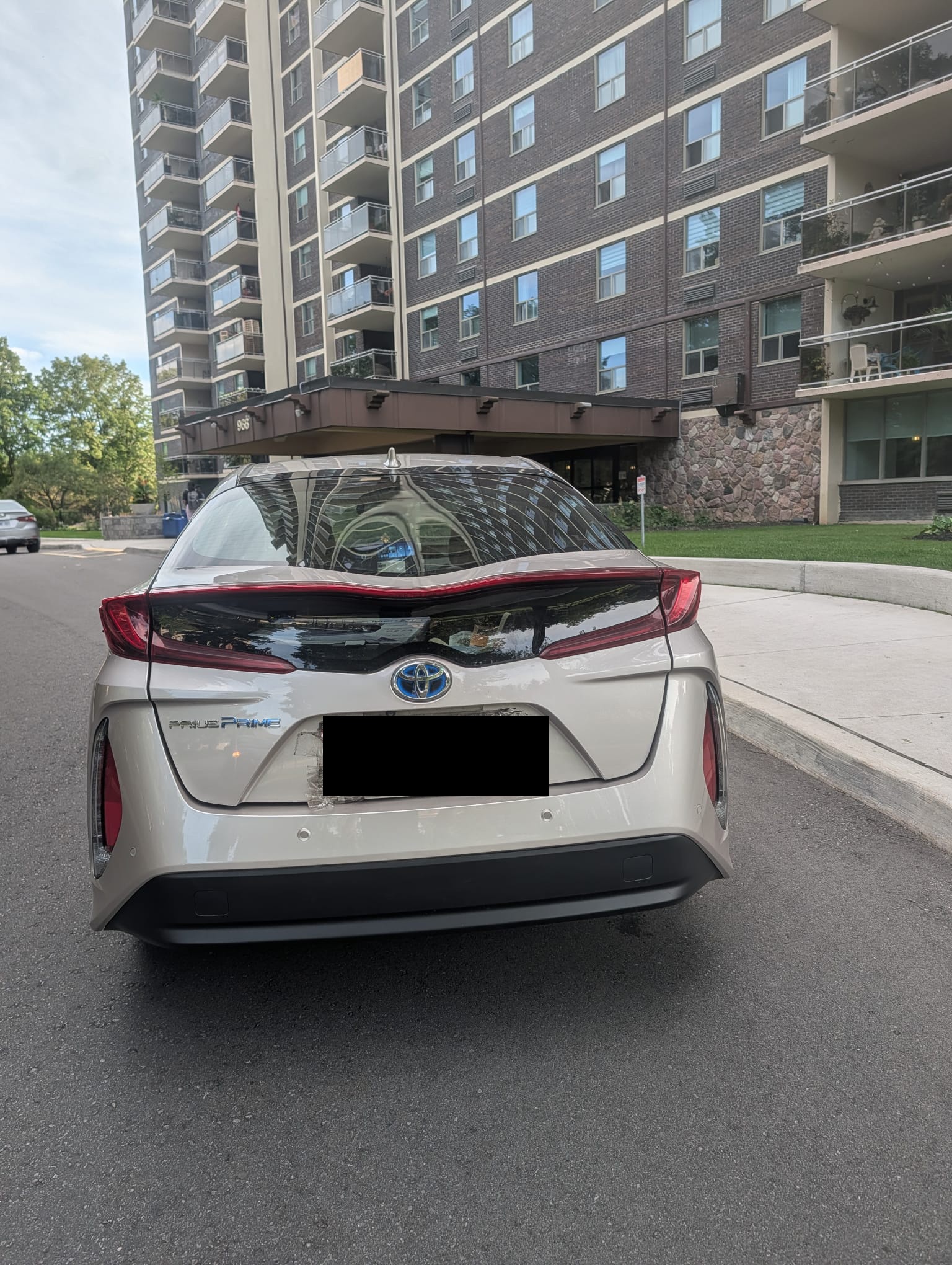 2018 Toyota Prius Prime (advanced) Plugin-in Hybrid