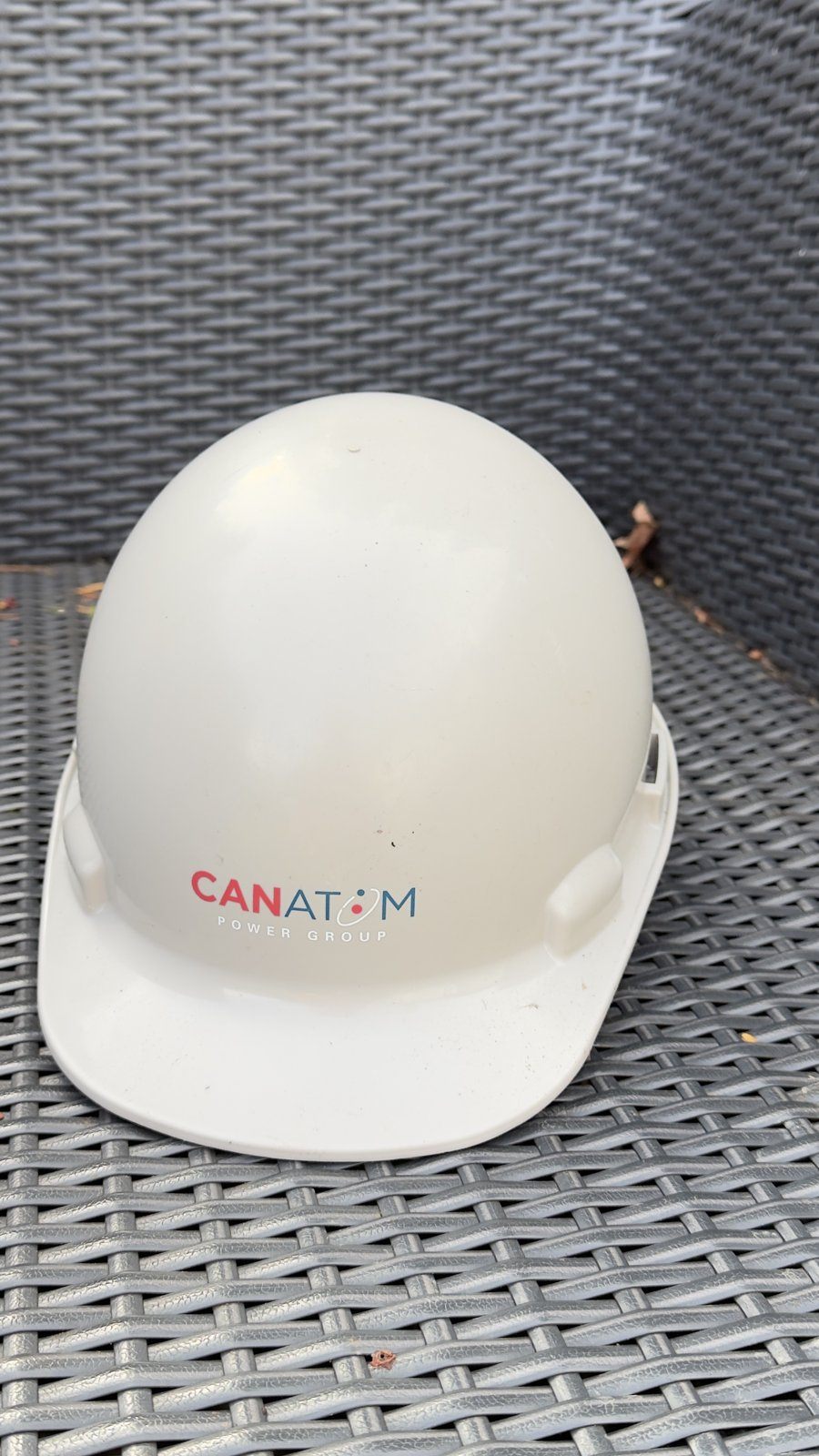 Dynamic HP341 Hard Hat – White, Made in Canada, CSA Class E