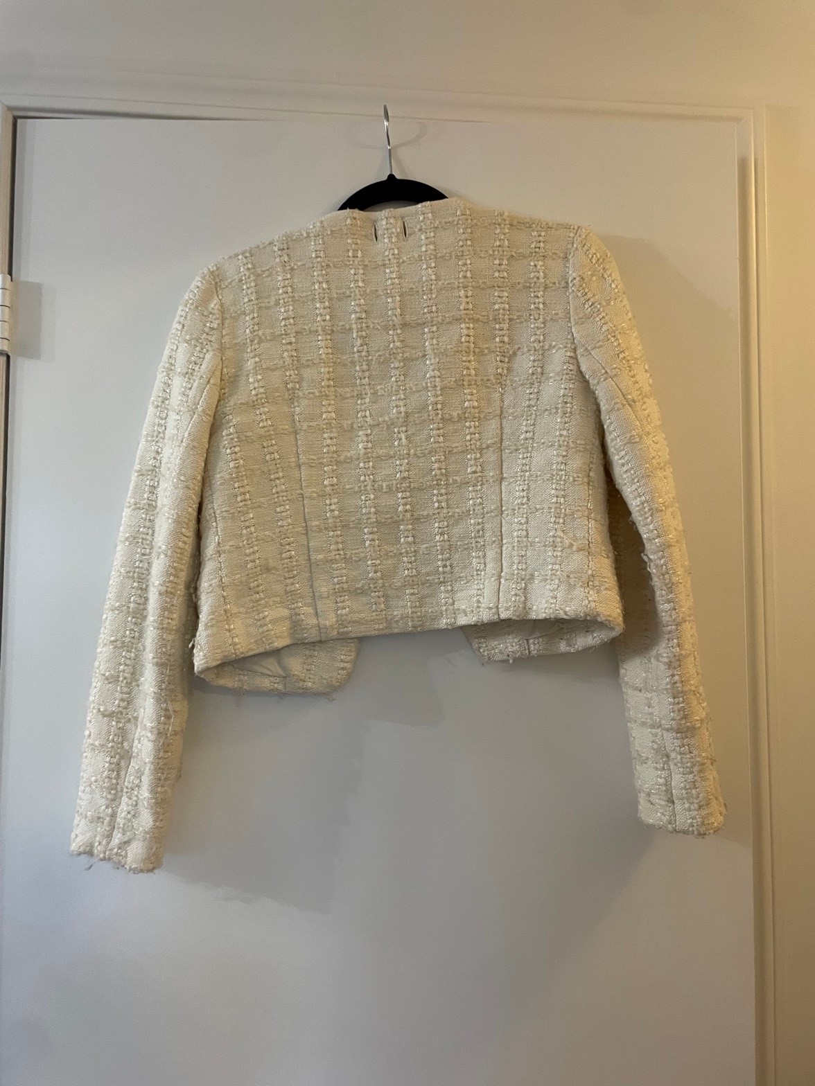 Guess by Marciano tweed jacket, size XS - photo 2