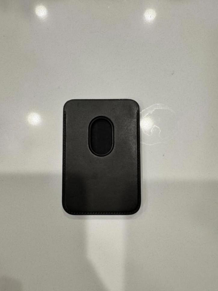 Apple Leather MagSafe Wallet - Black - photo 2