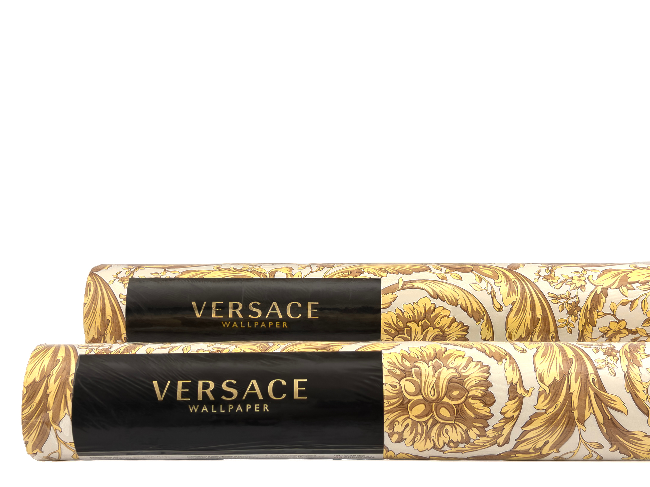 VERSACE BAROCCO WALLPAPER 2 ROLLS BRAND NEW SEALED - photo 3