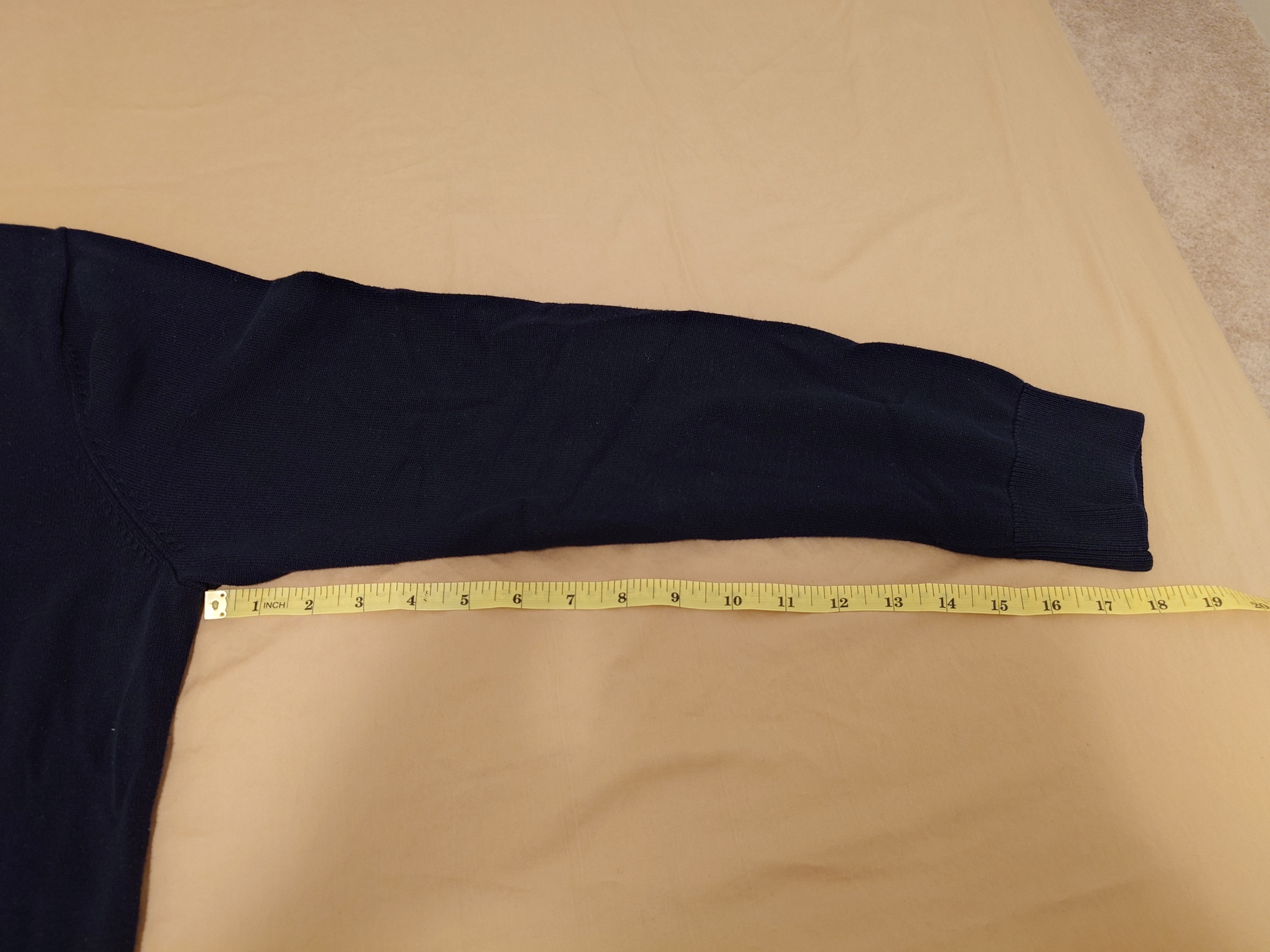 Sweater Men's Dark Blue - photo 5