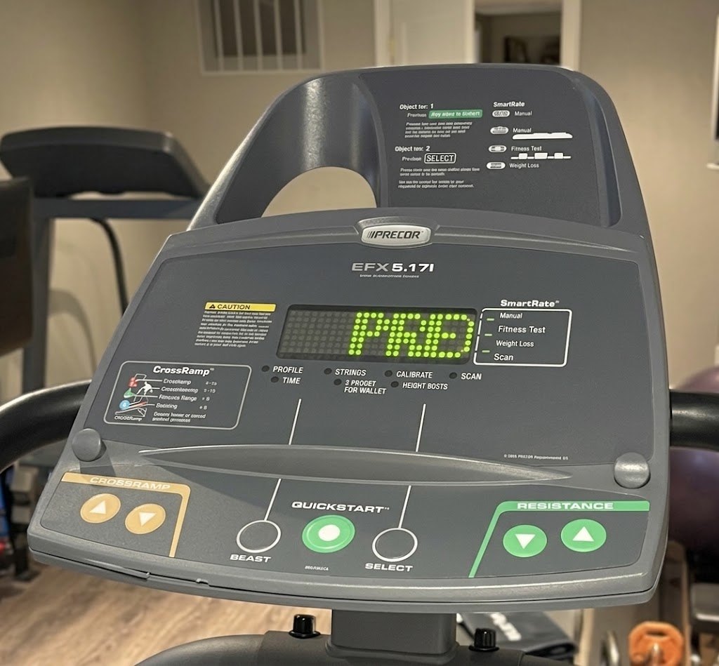 Precor EFX 5.17i Elliptical – used – JUST REDUCED by $100