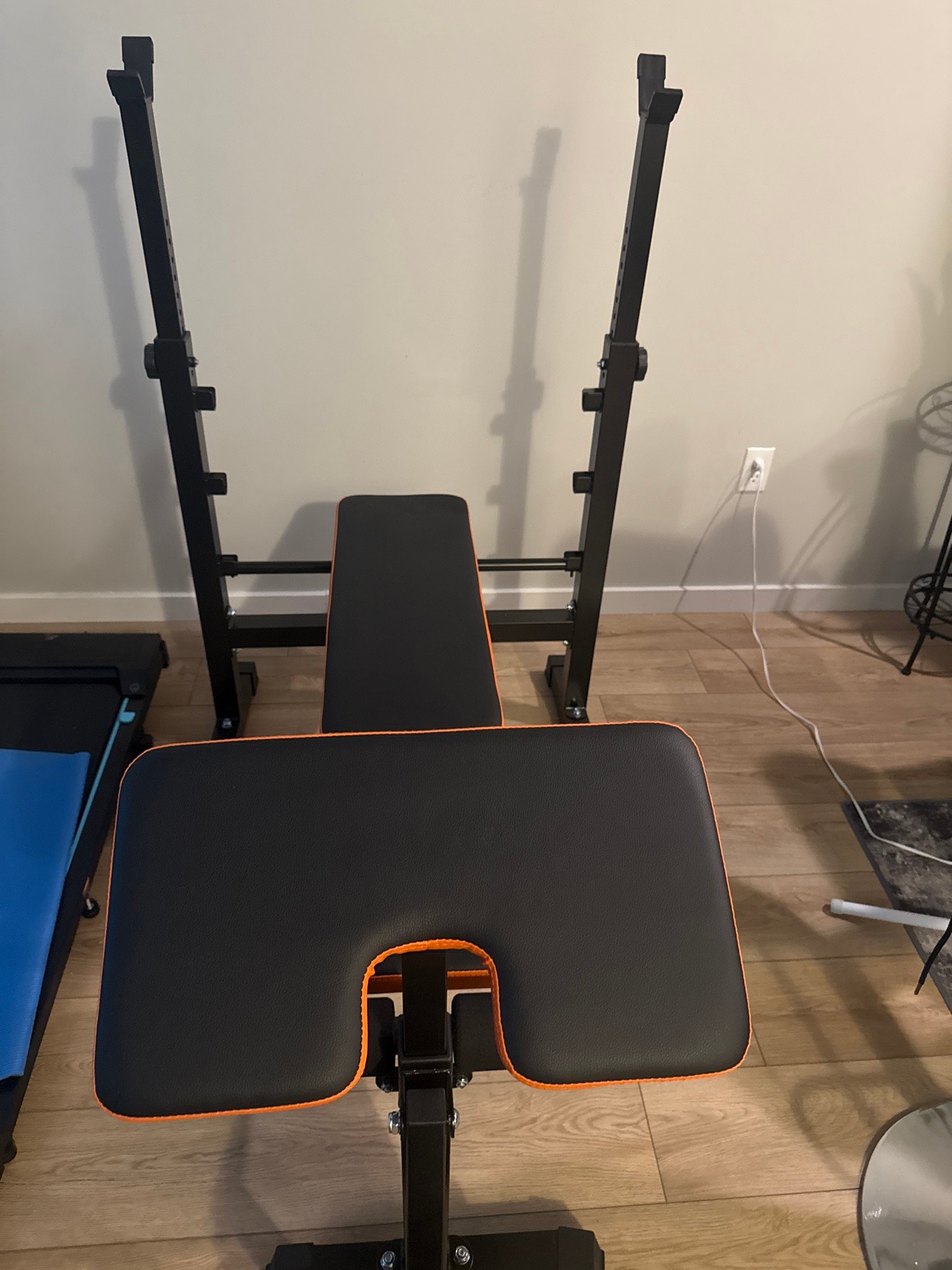 YOLEO 6-in-1 Weight Bench Set (Like New, Used Once)