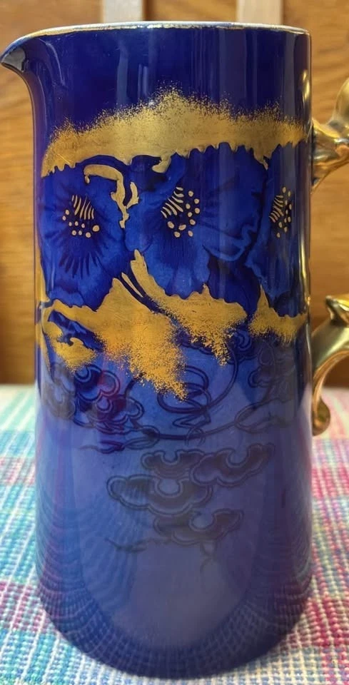 Antique Edwardian Royal Devon Stoke on Trent England Jug - photo 2