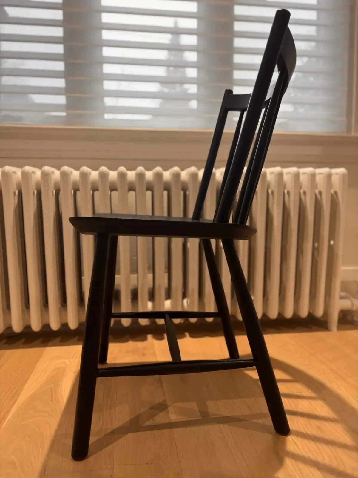 Set of 4 Victor Dinning Chair | Black - $220/each - photo 3