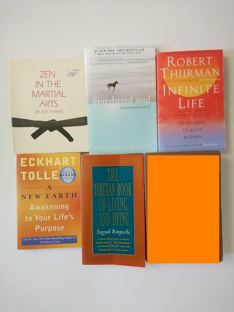 Spiritual / Self-reflective books!