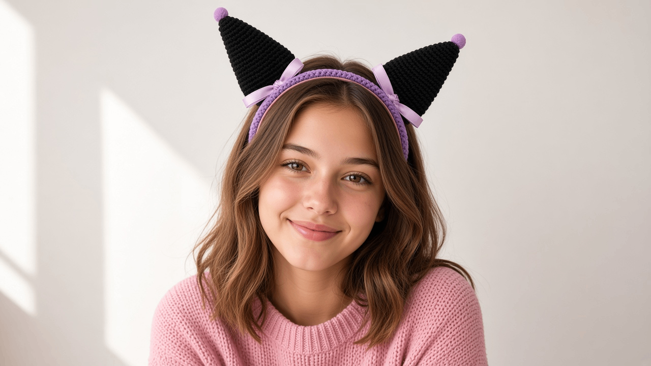 Halloween Little Devil Headband – Cosplay / Kuromi Ears