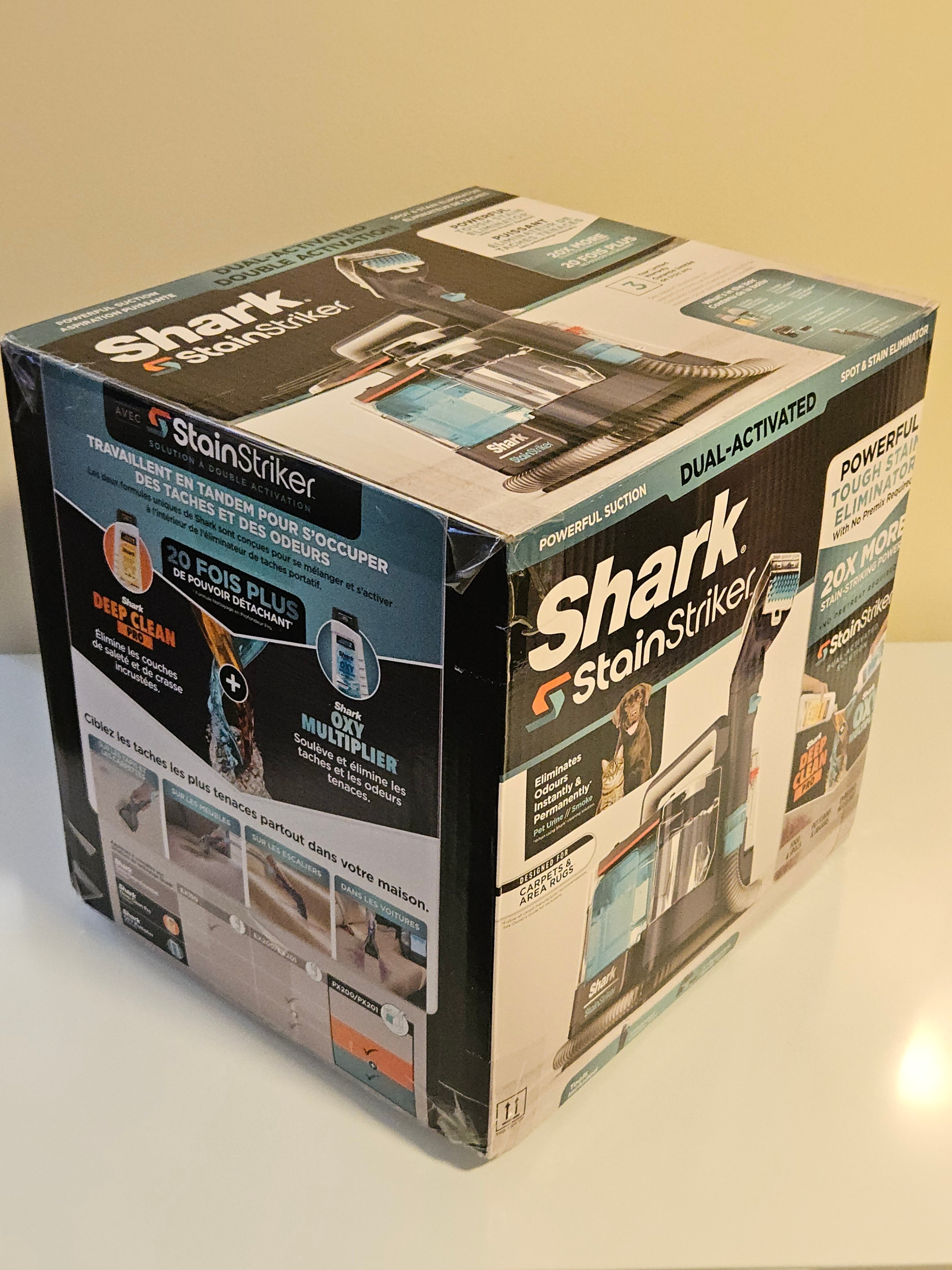 NEW Shark StainStriker Carpet & Upholstery Cleaner PX200C - photo 2