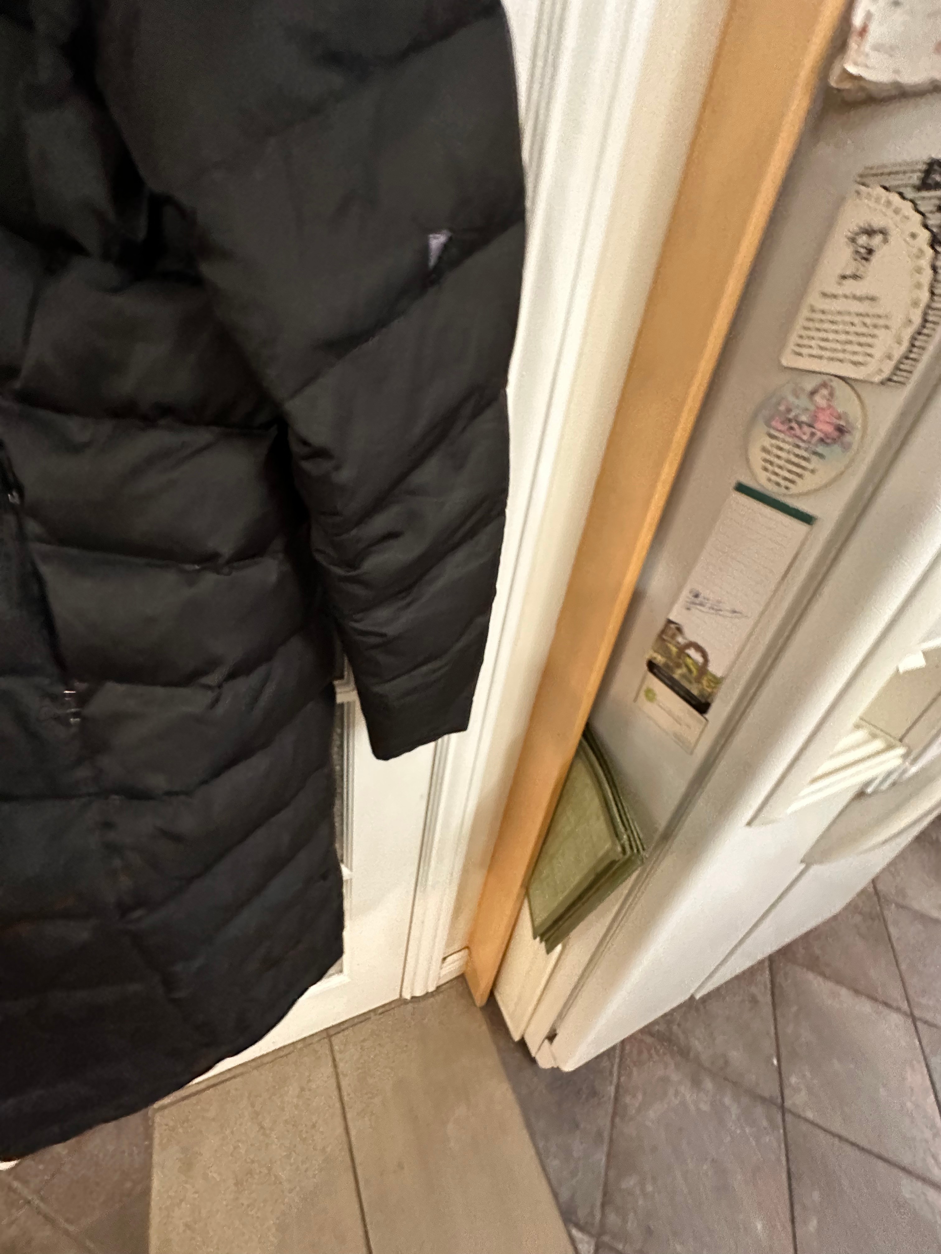 Women’s Black Down Hooded Winter Parka - photo 3