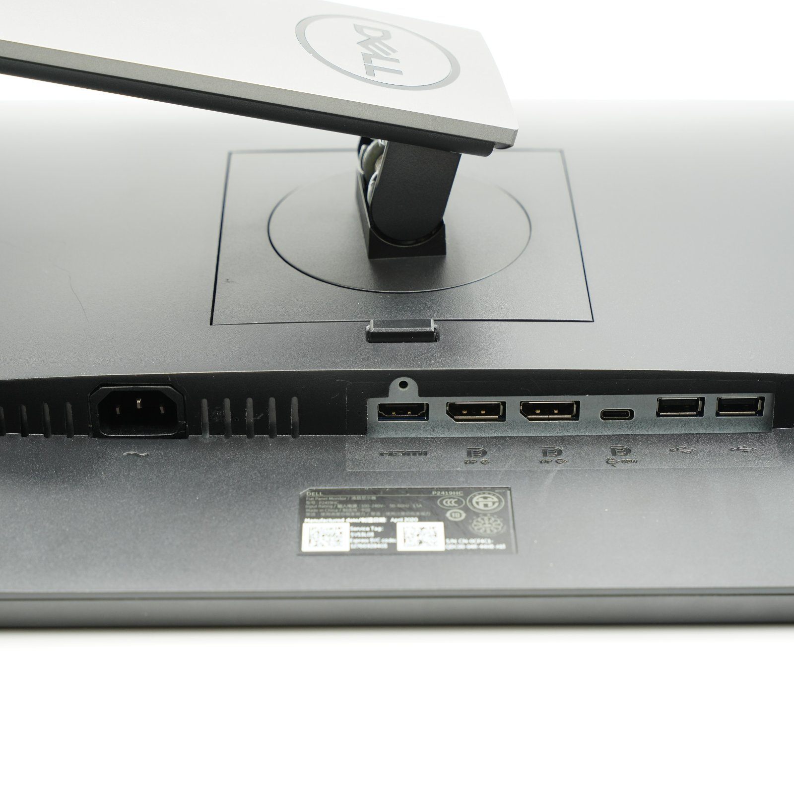 Dell P2419HC 24" USB-C Full HD IPS Monitor - Like New - photo 4