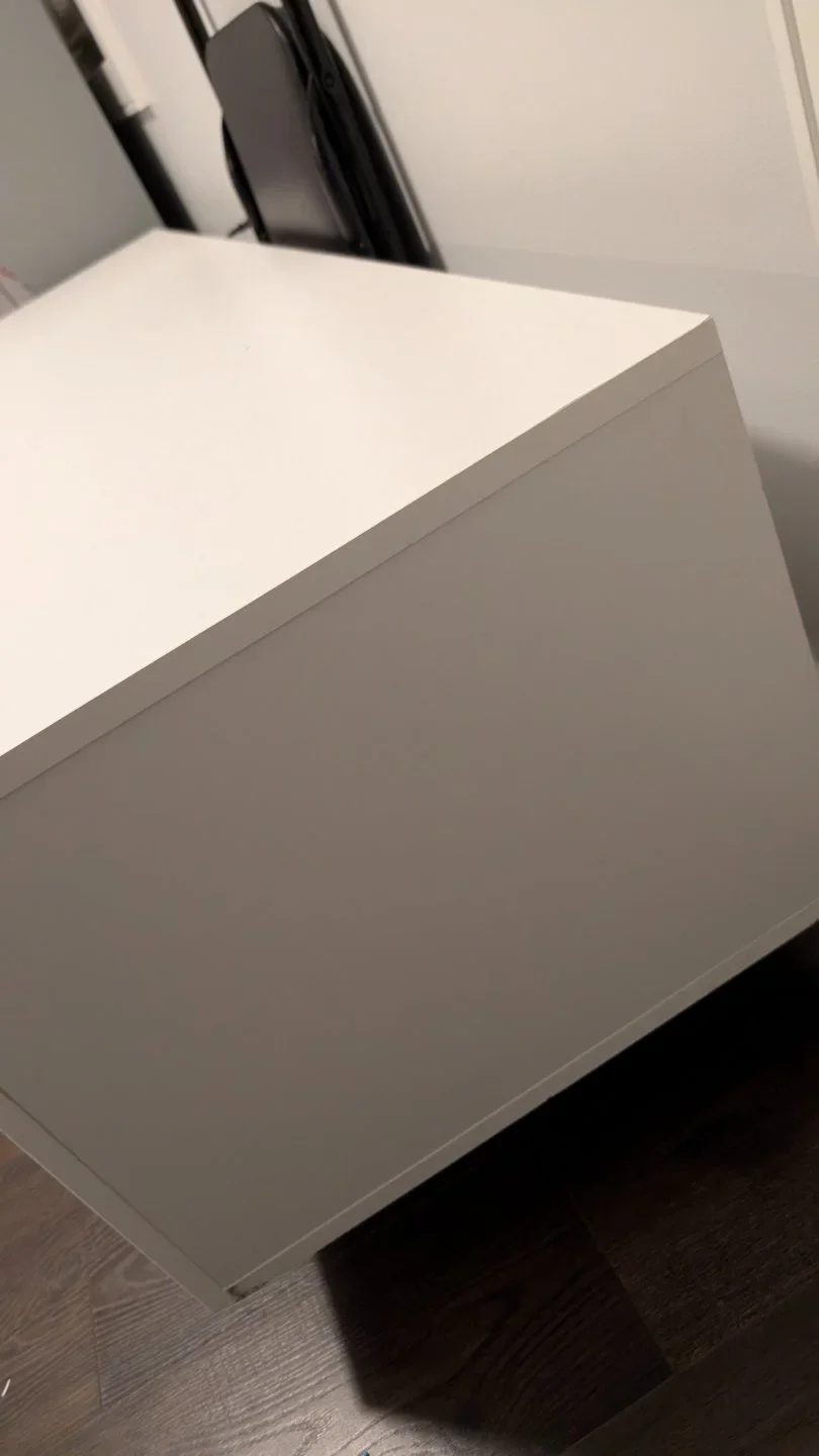 Nexera Marble 72-inch TV Stand in White Model # 115403 - photo 2