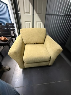 Fabric Armchair - photo 3