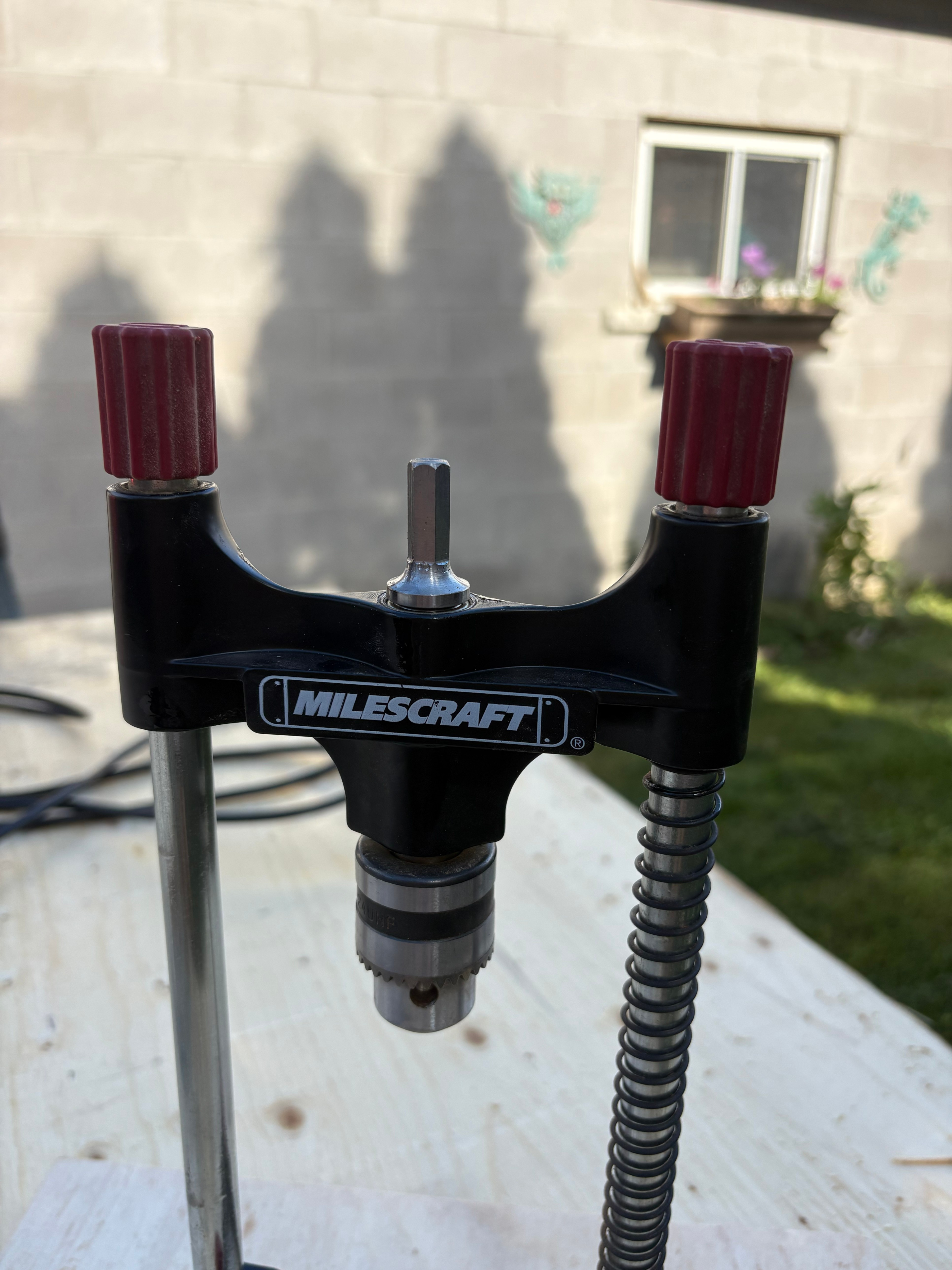 Milescraft DrillMate portable benchtop drill press - photo 3