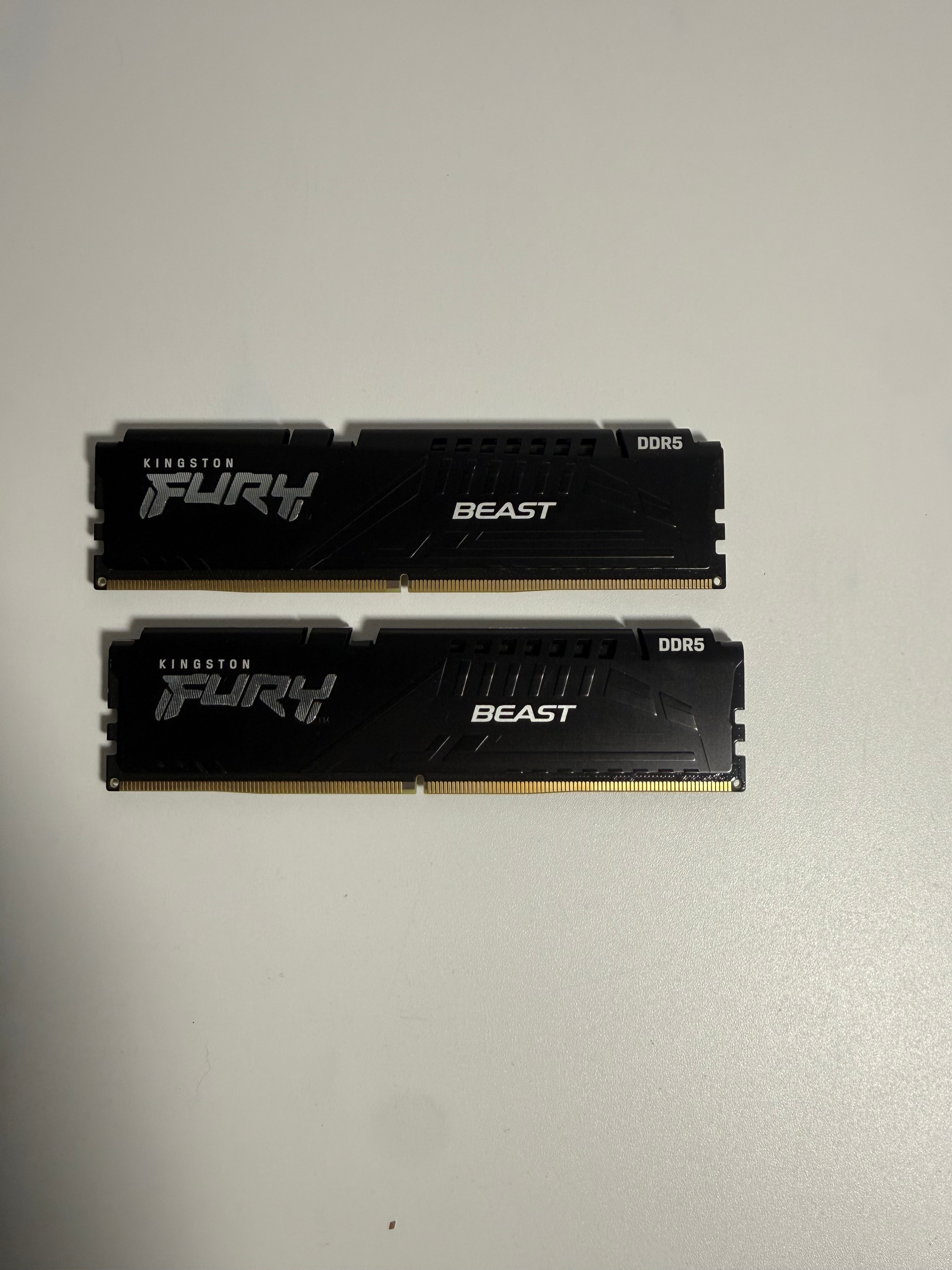 Kingston DDR5 32GB 6000 RAM Pair