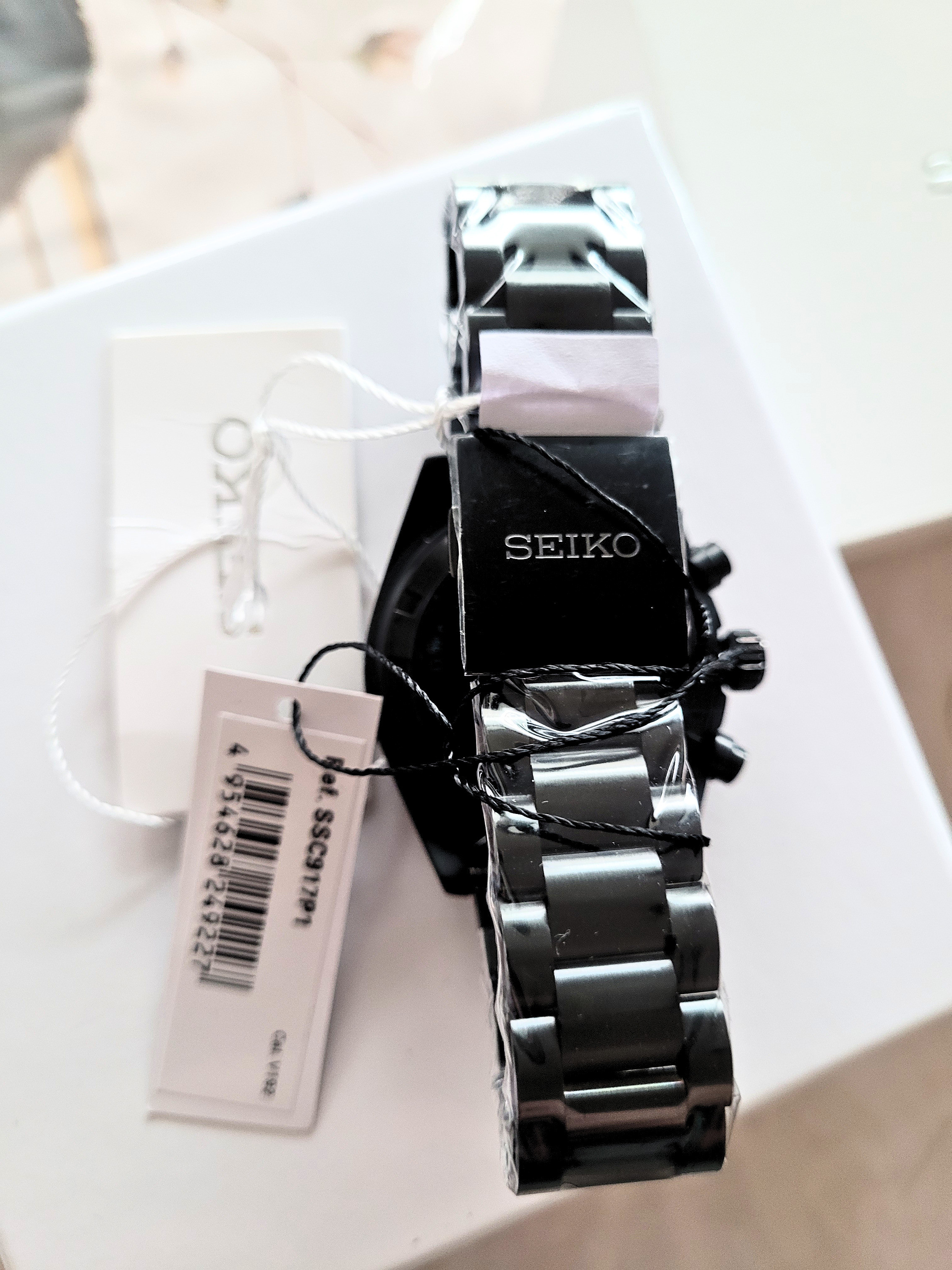 Seiko Men's Prospex Night Speedtimer Solar Watch - photo 5