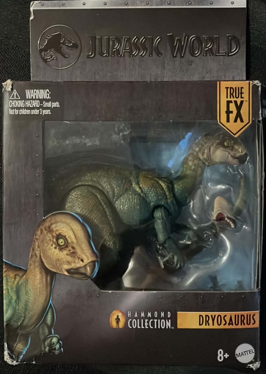 Dryosaurus Jurassic World Hammond Dinosaur Action Figure