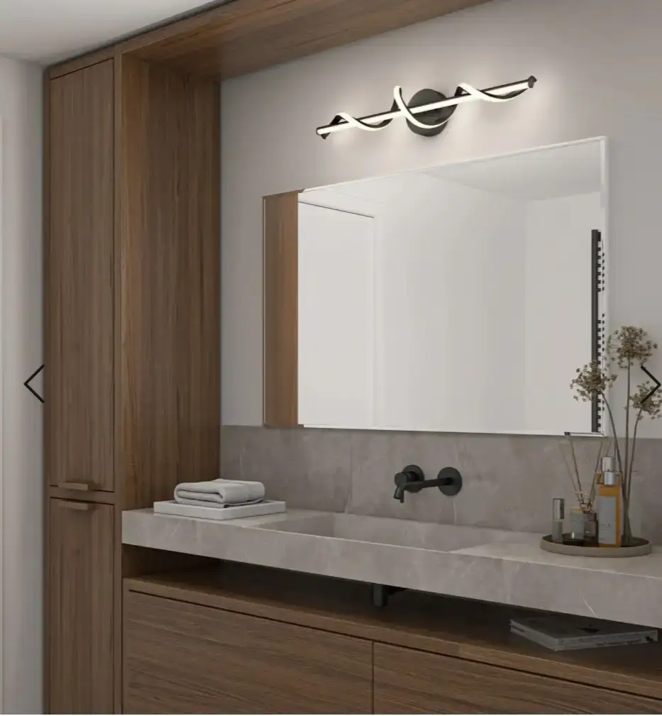 Artika Coda modern LED bathroom vanity light 5 CCT - photo 2