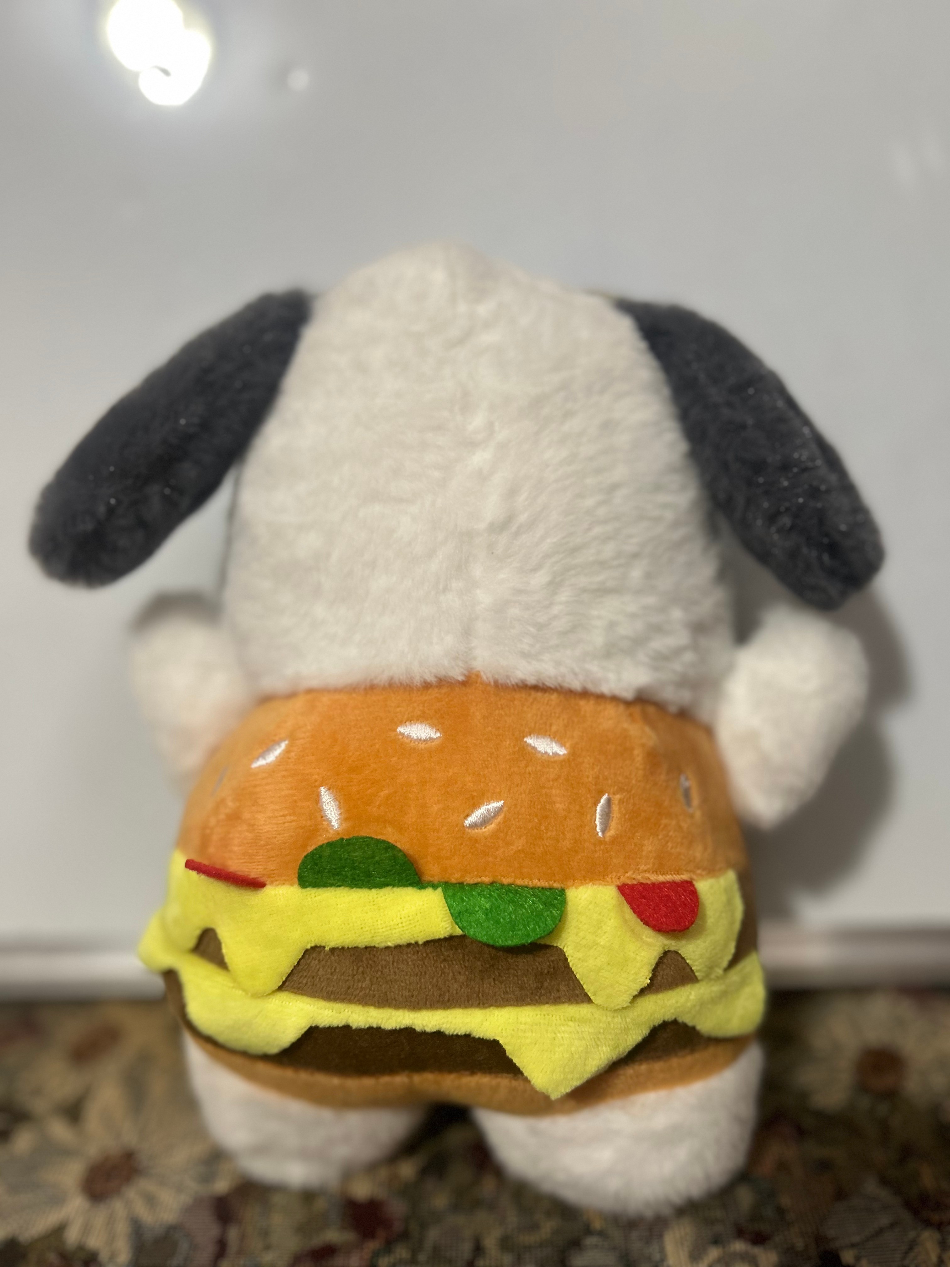 Pochacco Hamburger Plush 9.5in/24cm - photo 2