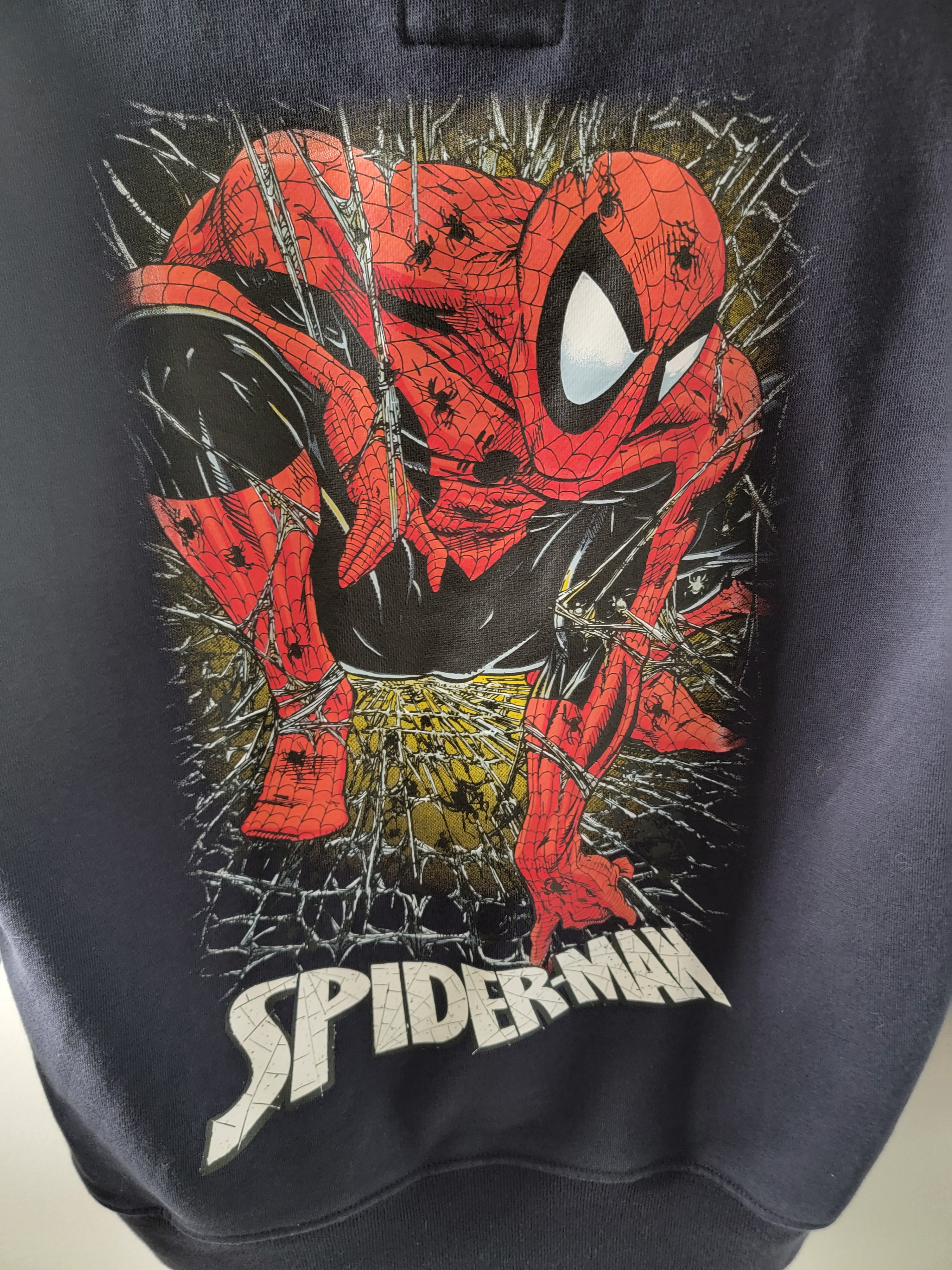 Kids L brand new Spiderman hoodie (measurements in ad)