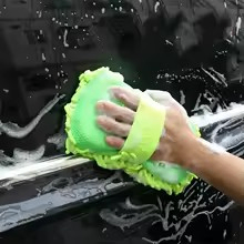 Microfiber Car Washer Sponge Cleaning - photo 4