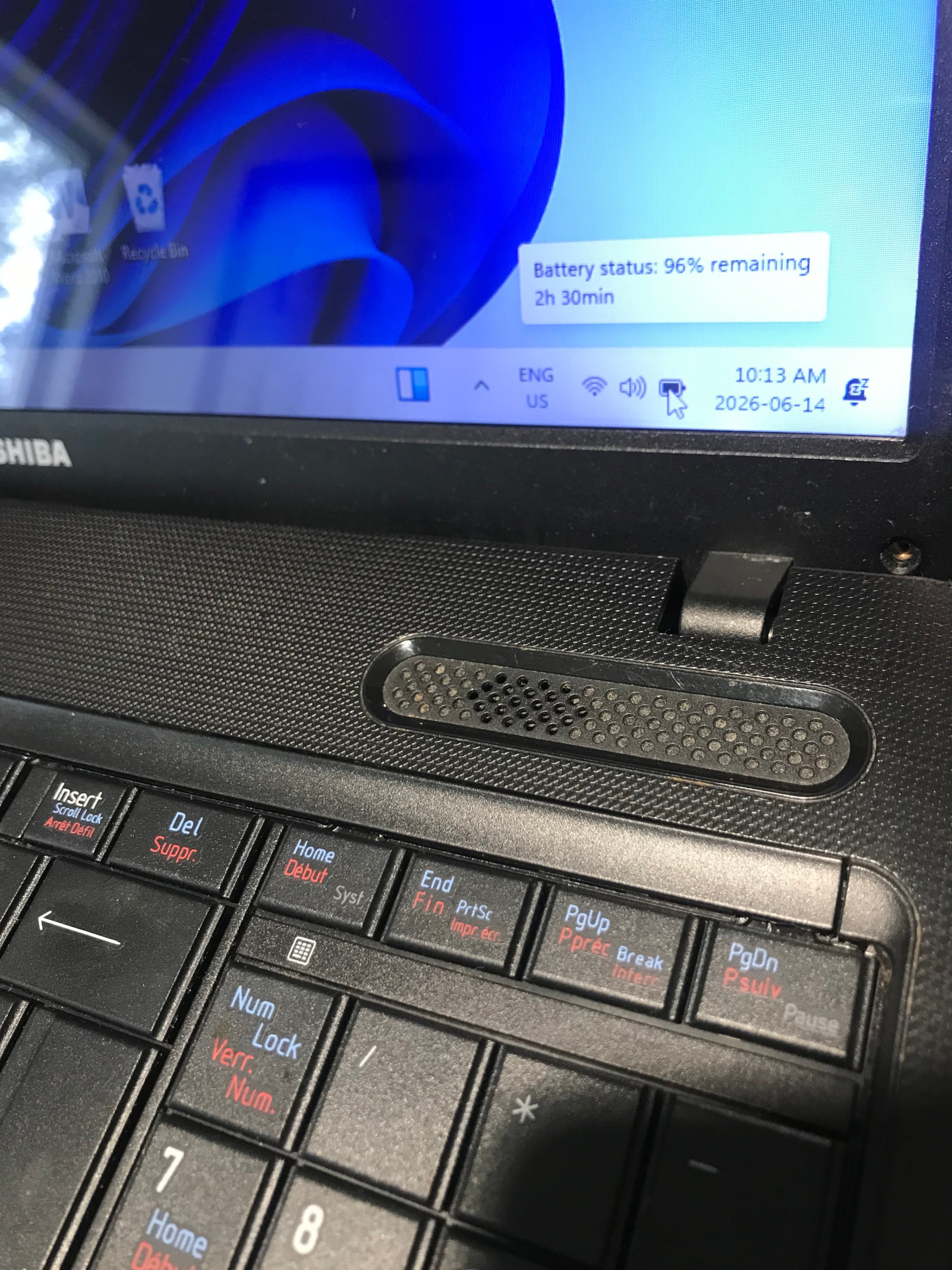 Laptop, Win.11, Toshiba - photo 2