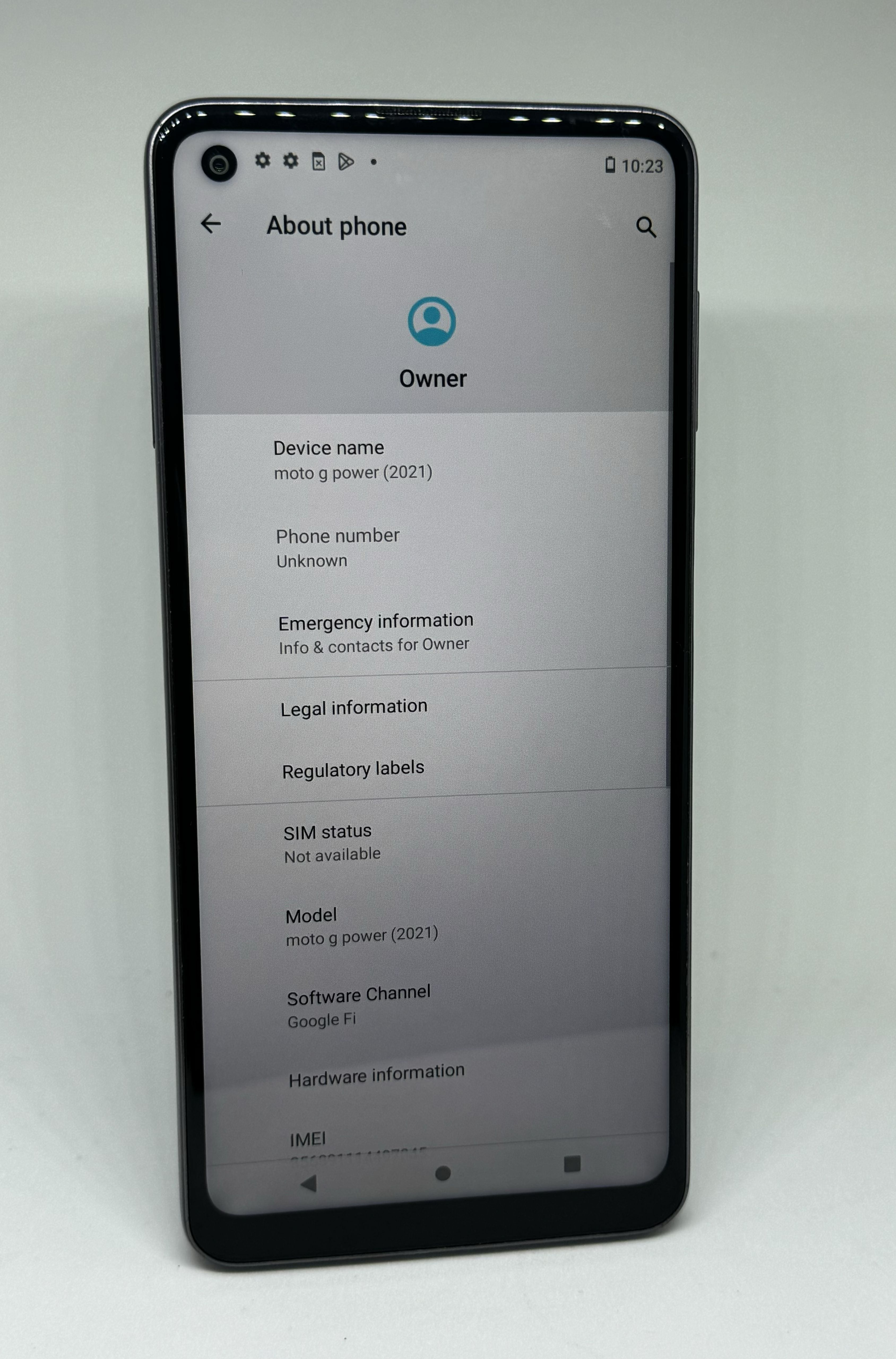 📱 MOTOROLA G POWER 2021 • UNLOCKED • 64GB • 4GB RAM • $110 CASH - photo 4