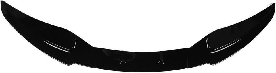 New BMW E-Series Front Bumper Lip Kit ABS (3 PCS) - photo 2