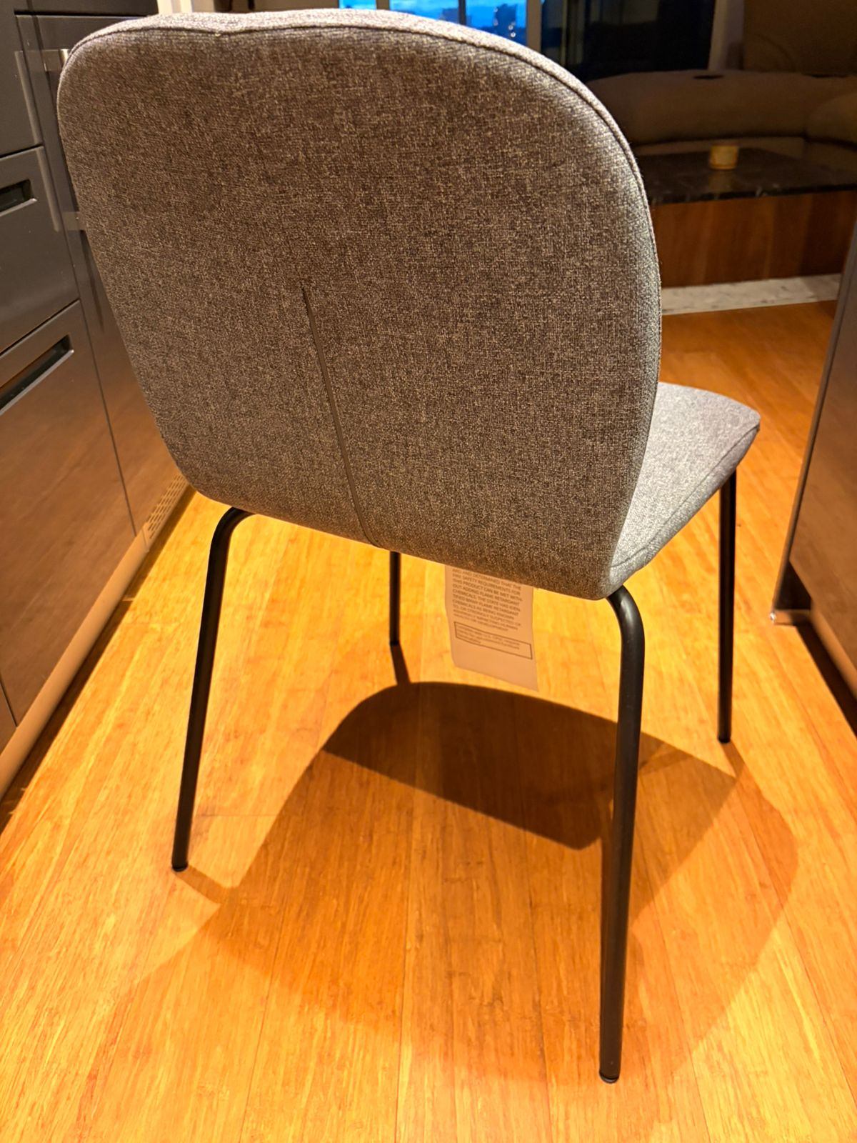 IKEA Upholstered Dining Chairs - Set of 4 - photo 2