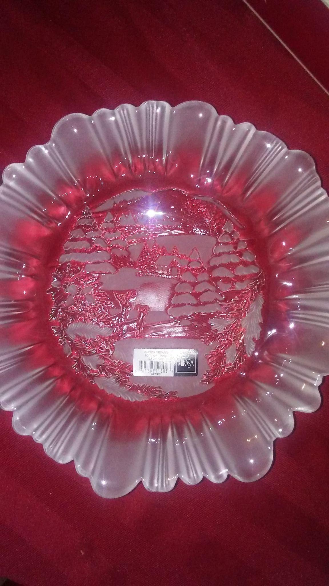 Mikasa Winter Dreams Bowl (New) - 10 Inches - photo 2