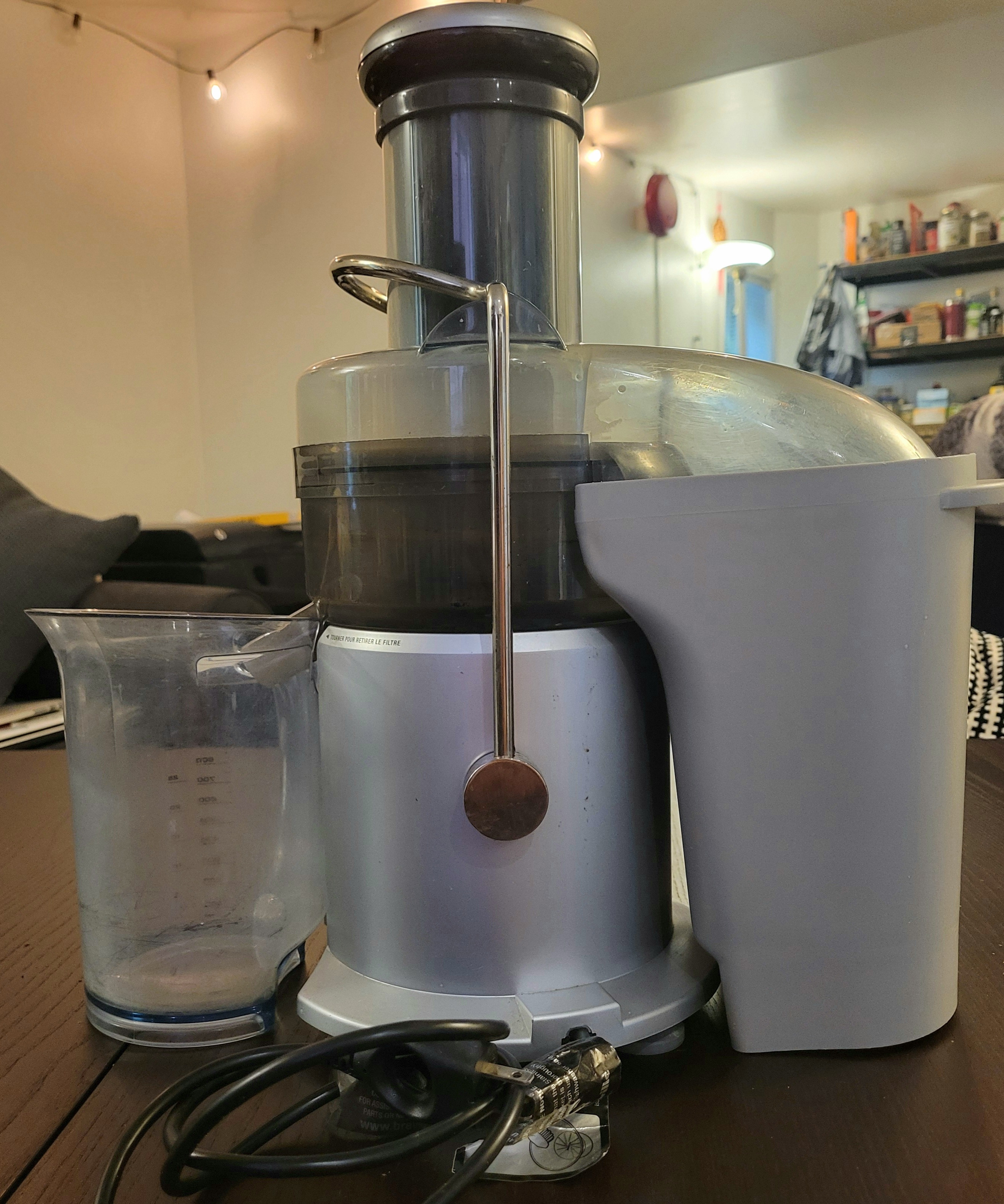 Breville Juice Fountain Plus centrifugal juicer - photo 2