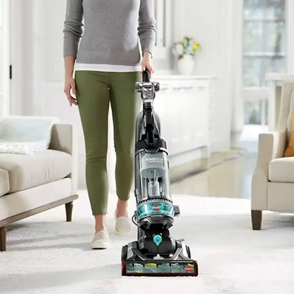 BISSELL PowerLifter Swivel Rewind Bagless Upright Corded Vacuum - photo 5