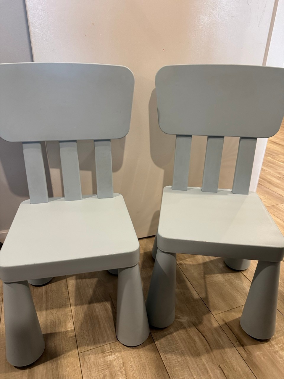 Kids Table and Chairs Set - Blue - photo 2