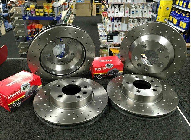 Rotors & Brake Pads For All Makes