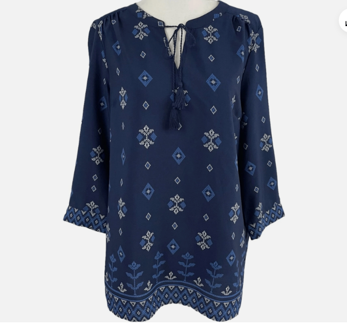 Blue Blouse