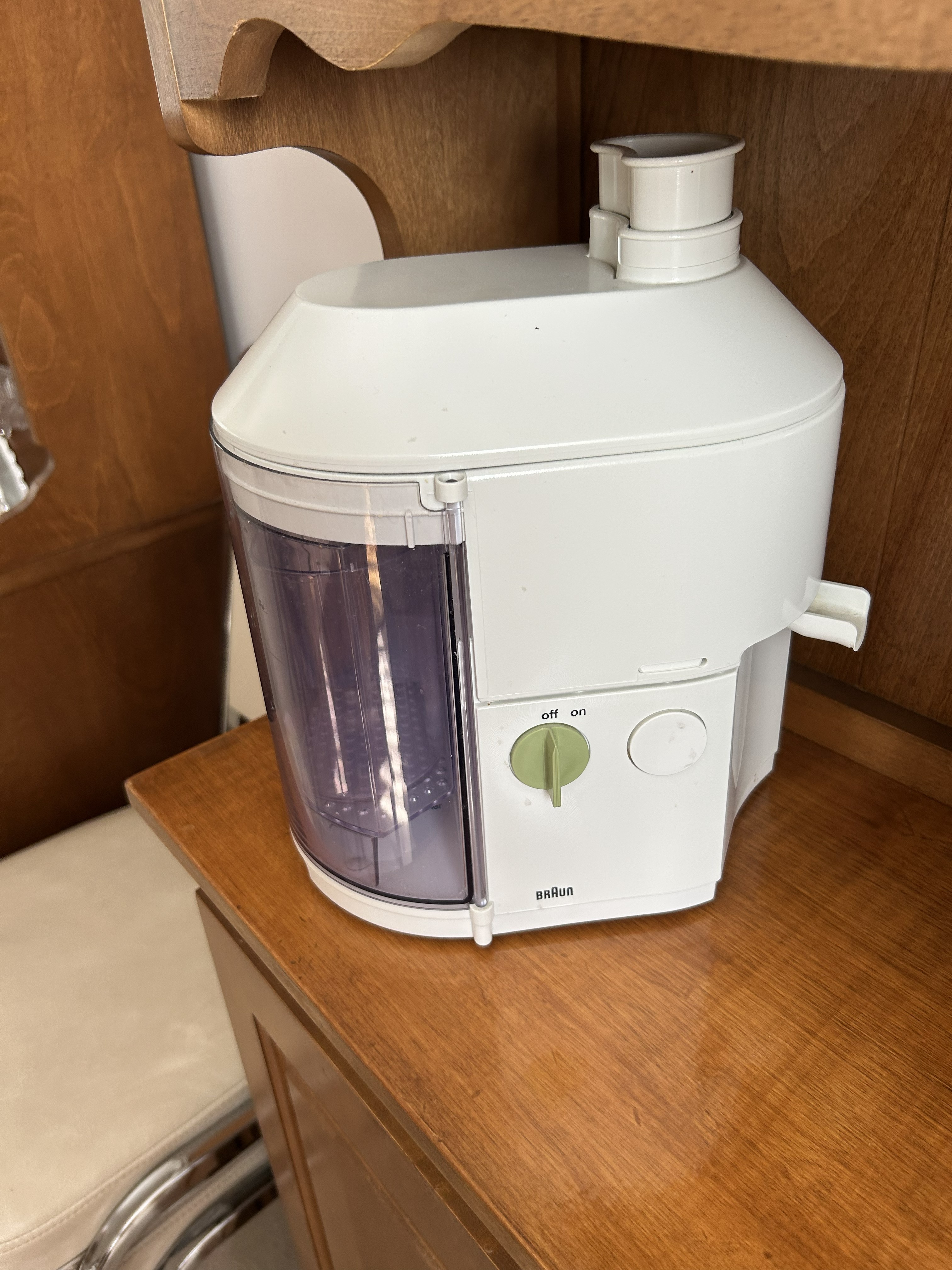 Braun Juicer