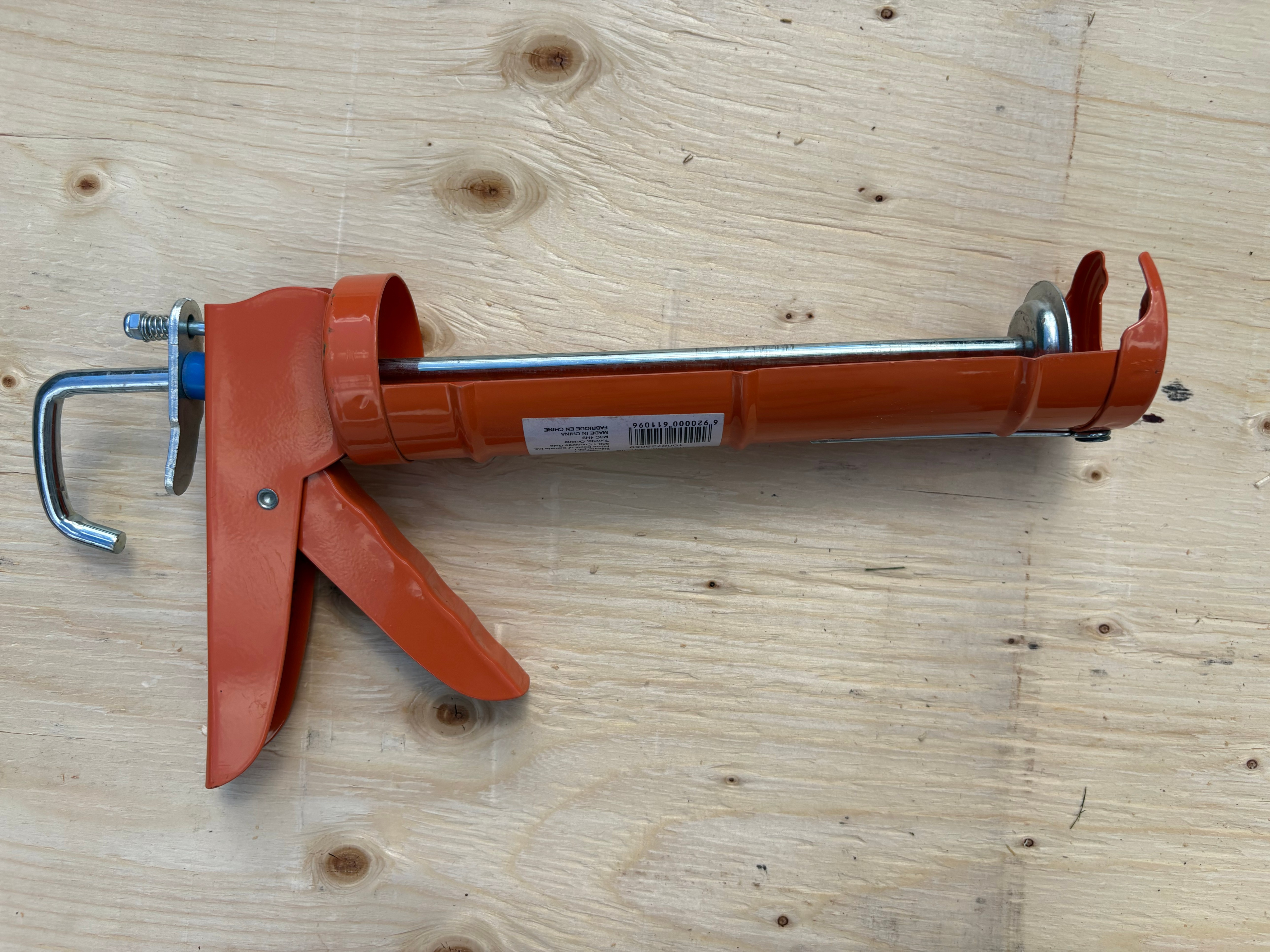 Caulking gun - dripless, 300mL