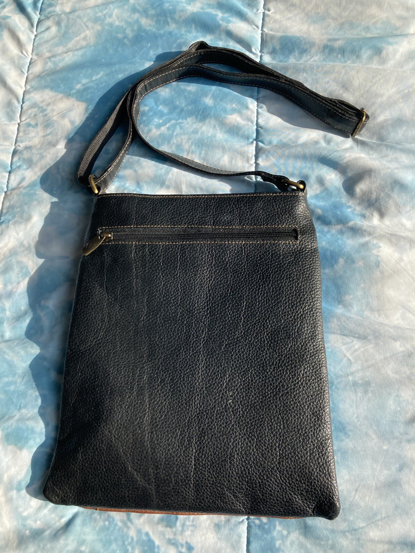 Leather crossbody purse - photo 3